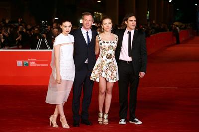 Scarlett Johansson premiere of 'Her' during the 8th Rome Film Festival November 10, 2013 