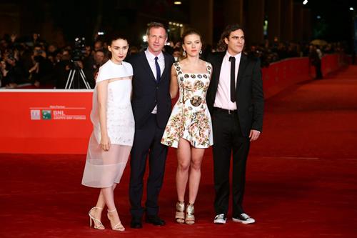 Scarlett Johansson premiere of 'Her' during the 8th Rome Film Festival November 10, 2013 