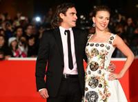 Scarlett Johansson premiere of 'Her' during the 8th Rome Film Festival November 10, 2013 