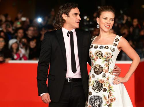 Scarlett Johansson premiere of 'Her' during the 8th Rome Film Festival November 10, 2013 