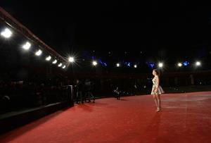 Scarlett Johansson premiere of 'Her' during the 8th Rome Film Festival November 10, 2013 