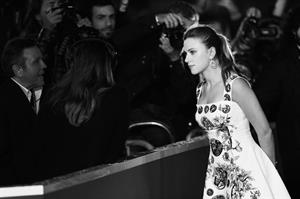 Scarlett Johansson premiere of 'Her' during the 8th Rome Film Festival November 10, 2013 