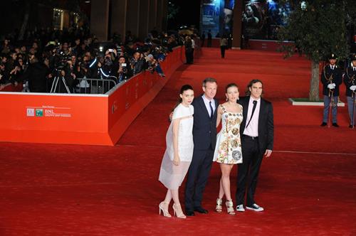 Scarlett Johansson premiere of 'Her' during the 8th Rome Film Festival November 10, 2013 