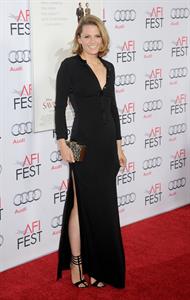 Stana Katic  Saving Mr. Banks  Premiere at AFI FEST 2013 - Hollywood, Nov. 7, 2013 