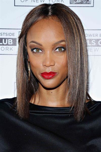 Tyra Banks Lower East Side Girls Club Grand Opening Gala (November 12, 2013) 
