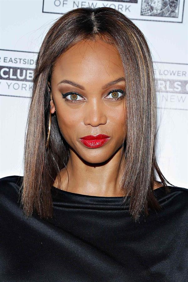 Tyra Banks Lower East Side Girls Club Grand Opening Gala (November 12, 2013) 