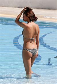 Selena Gomez Wearing a Bikini - Miami - October 28, 2013 