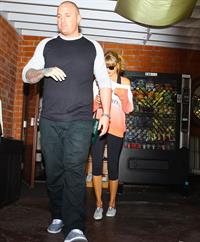 Taylor Swift in Los Angeles on October 23, 2013