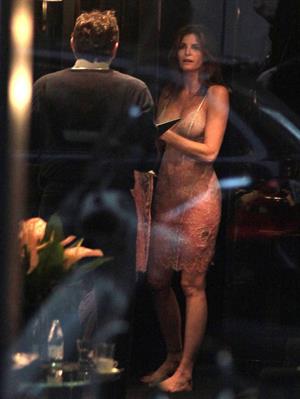 Stephanie Seymour – at a lingerie store in Italy 10/22/13  