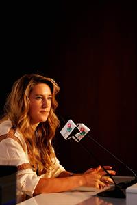 Victoria Azarenka before the Start of the WTA Championships October 21, 2013 