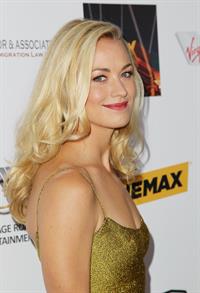 Yvonne Strahovski 2nd annual Australians in Film Awards Gala - Los Angeles - October 24, 2013 