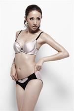 Sonia Sui in lingerie