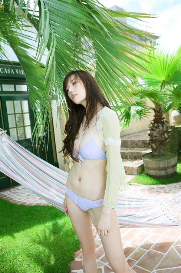 Zhou Wei Tong in a bikini