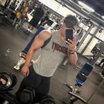 Chloe Sannito taking a selfie