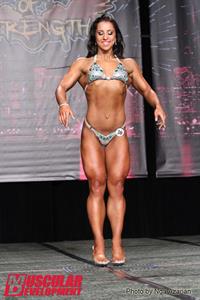 Chloe Sannito in a bikini