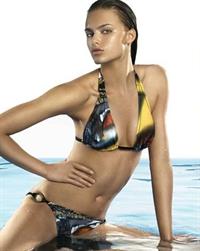 Zuzana Gregorova in a bikini