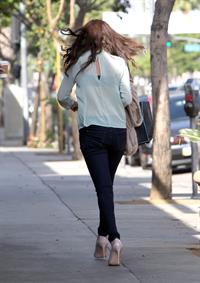 Selena Gomez walking in Los Angeles 10/3/13  