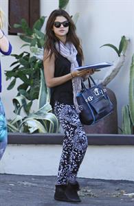 Selena Gomez in Los Angeles 10/5/13  