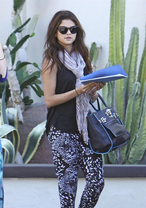 Selena Gomez in Los Angeles 10/5/13  