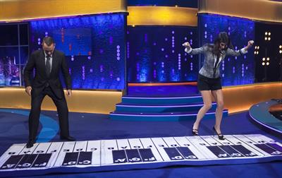 Sandra Bullock - Johnathan Ross Show 10/11/13  