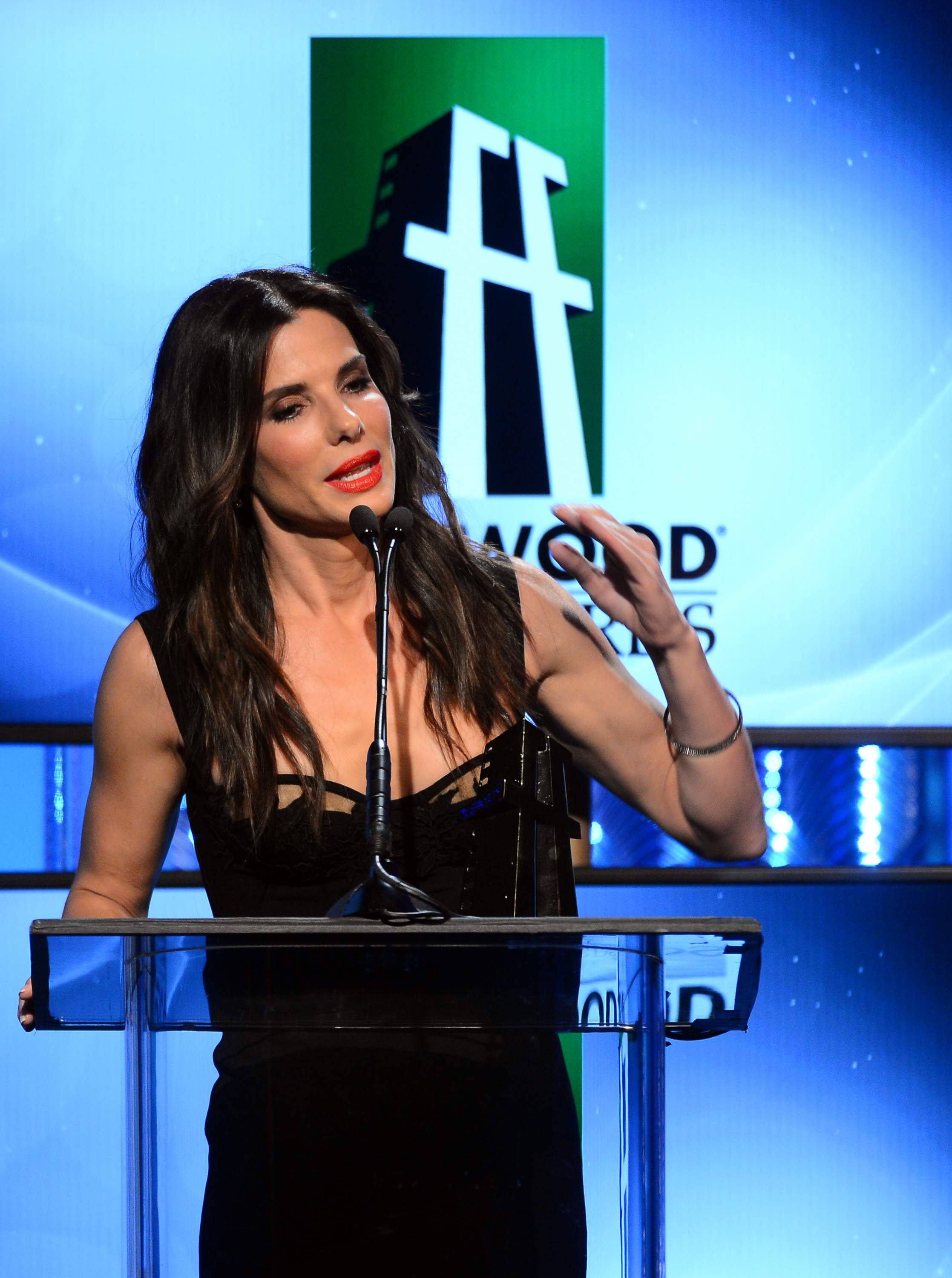 Sandra Bullock 17th annual Hollywood Film Awards - Los Angeles - October 21, 2013 