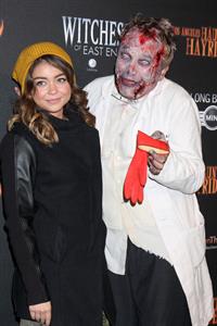 Sarah Hyland 5th Annual LA Haunted Hayride VIP Premiere Night in Los Angeles, October 10, 2013 