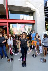 Sarah Hyland – PUMA Project Pink Charity 10/12/13  