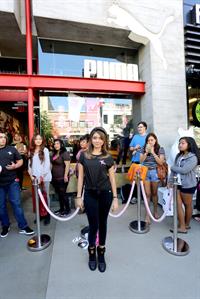 Sarah Hyland – PUMA Project Pink Charity 10/12/13  