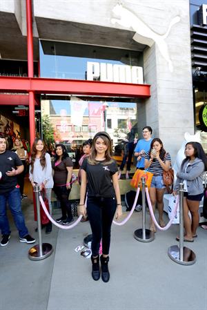 Sarah Hyland – PUMA Project Pink Charity 10/12/13  