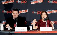 Zoey Deutch – “Vampire Academy” Panel NYCC 10/11/13  