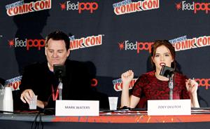 Zoey Deutch – “Vampire Academy” Panel NYCC 10/11/13  