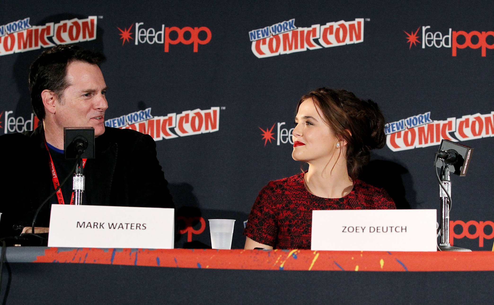 Zoey Deutch – “Vampire Academy” Panel NYCC 10/11/13  