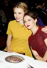 Zoey Deutch – “Vampire Academy” Panel NYCC 10/11/13  