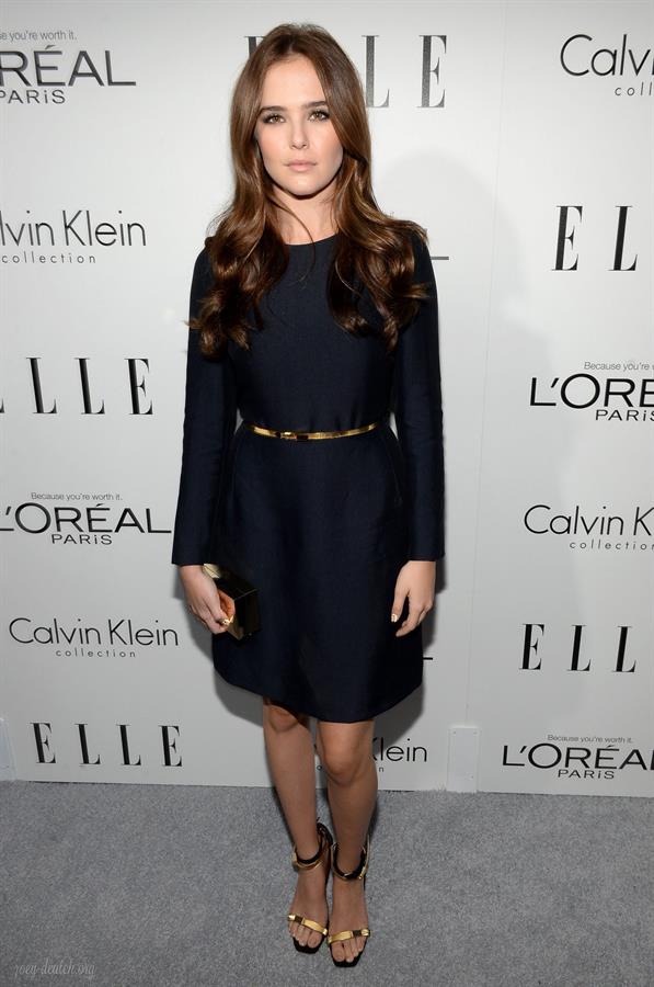 Zoey Deutch ELLE's 20th Annual Women In Hollywood Celebration - Los Angeles - October 21, 2013 