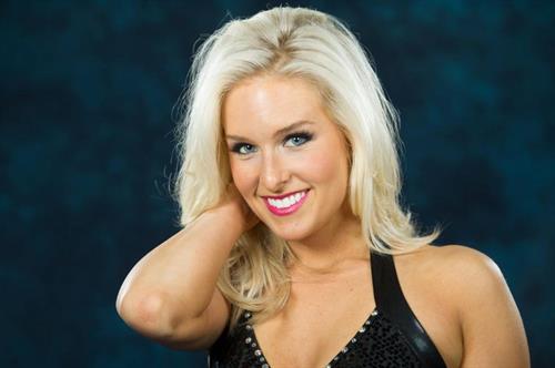 Melanie Lianne Brown in a bikini