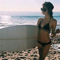 Beate Muska in a bikini