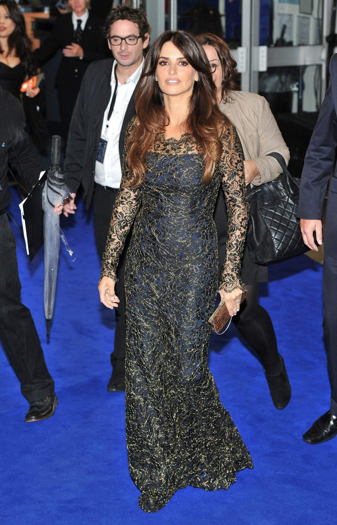 Penelope Cruz attending  The Counselor  Screening at Odeon West End in London - October 3, 2013 