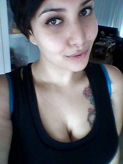 Anonymous taking a selfie