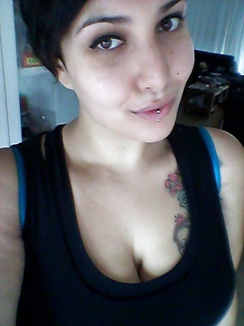 Anonymous taking a selfie