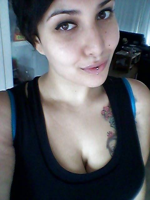 Anonymous taking a selfie