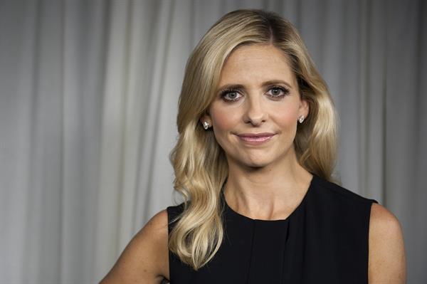 Sarah Michelle Gellar Portrait session in Los Angeles on September 24, 2013