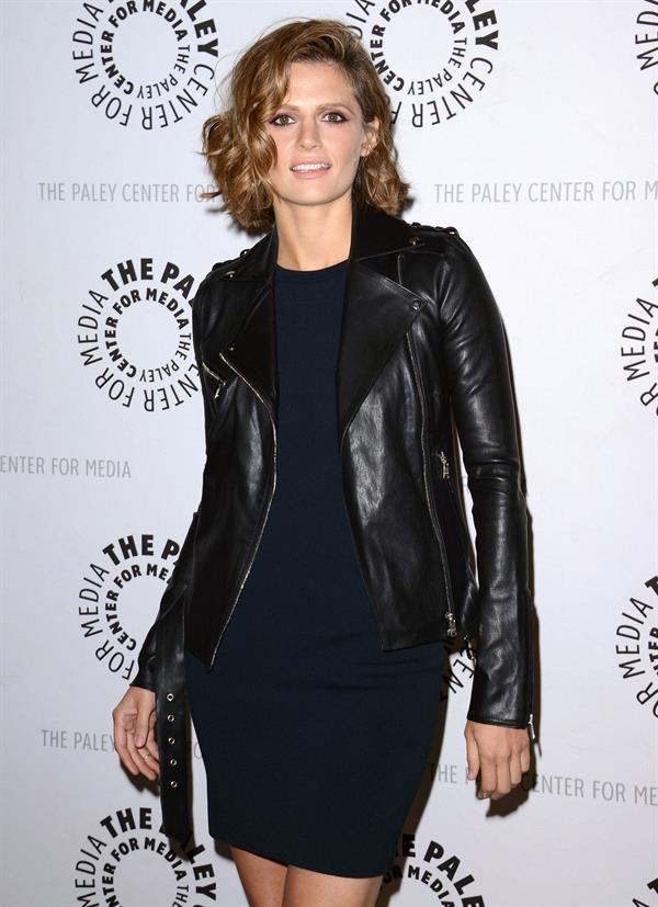 Stana Katic The Paley Center For Media presents 'The Wait Is Over! Castle Is Back' - Beverly Hills September 30, 2013 