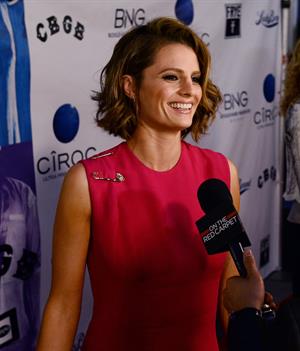 Stana Katic  CBGB  Los Angeles Screening - Oct. 1, 2013 