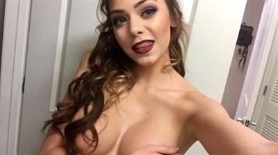 Anonymous taking a selfie