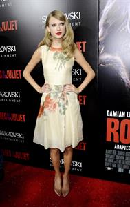 Taylor Swift -  Romeo & Juliet  LA Premiere 9/24/13  