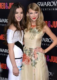 Taylor Swift -  Romeo & Juliet  LA Premiere 9/24/13  