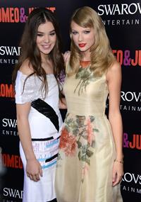 Taylor Swift -  Romeo & Juliet  LA Premiere 9/24/13  