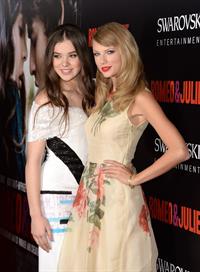 Taylor Swift -  Romeo & Juliet  LA Premiere 9/24/13  