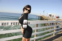 Denise Milani Snapshots - Pier