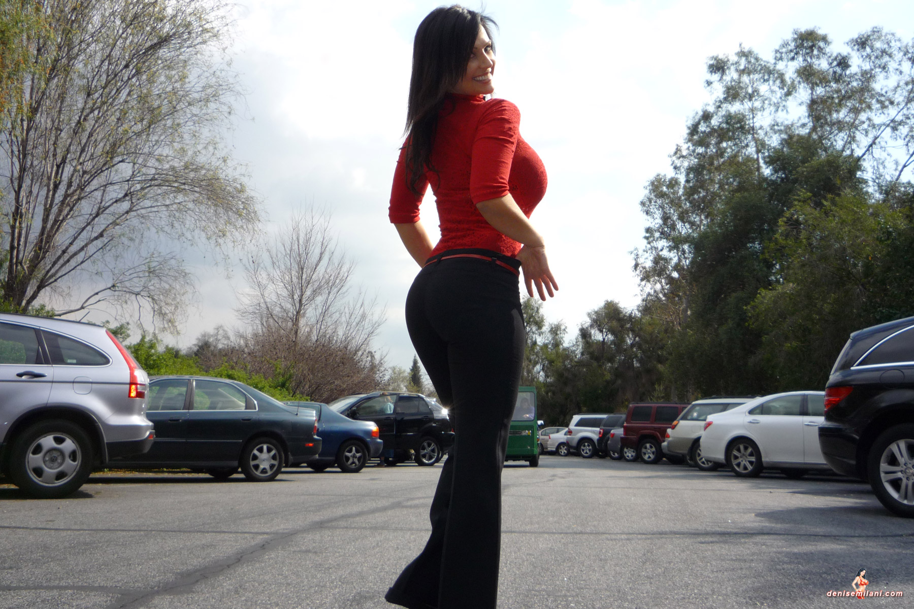 Denise Milani - ass